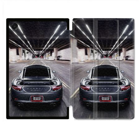 Coque Renforcée Pour Galaxy Tab A11 8.7 Porsche 911