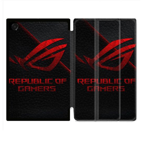 Coque Renforcée Pour Galaxy Tab A11 8.7 ROG Rouge