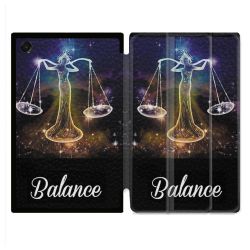 Coque Renforcée Pour Galaxy Tab A11 8.7 Signe Zodiaque 2 Balance