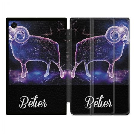 Coque Renforcée Pour Galaxy Tab A11 8.7 Signe Zodiaque 2 Bélier