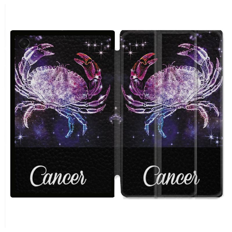 Coque Renforcée Pour Galaxy Tab A11 8.7 Signe Zodiaque 2 Cancer