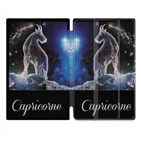 Coque Renforcée Pour Galaxy Tab A11 8.7 Signe Zodiaque 2 Capricorne