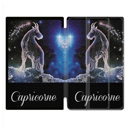 Coque Renforcée Pour Galaxy Tab A11 8.7 Signe Zodiaque 2 Capricorne