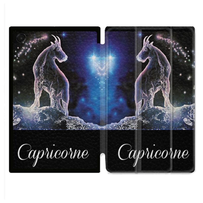 Coque Renforcée Pour Galaxy Tab A11 8.7 Signe Zodiaque 2 Capricorne