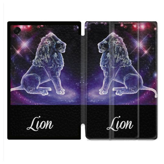 Coque Renforcée Pour Galaxy Tab A11 8.7 Signe Zodiaque 2 Lion