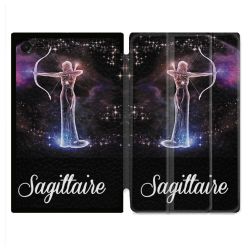 Coque Renforcée Pour Galaxy Tab A11 8.7 Signe Zodiaque 2 Sagittaire