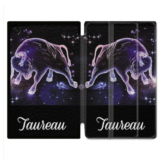 Coque Renforcée Pour Galaxy Tab A11 8.7 Signe Zodiaque 2 Taureau