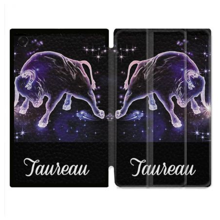 Coque Renforcée Pour Galaxy Tab A11 8.7 Signe Zodiaque 2 Taureau