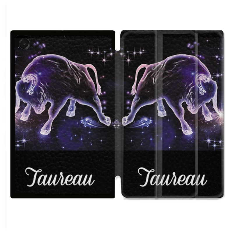 Coque Renforcée Pour Galaxy Tab A11 8.7 Signe Zodiaque 2 Taureau