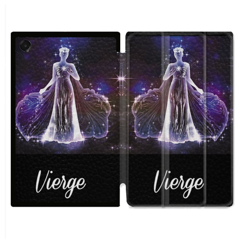 Coque Renforcée Pour Galaxy Tab A11 8.7 Signe Zodiaque 2 Vierge