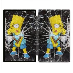 Coque Renforcée Pour Galaxy Tab A11 8.7 Simpson Bart