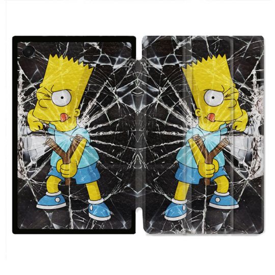 Coque Renforcée Pour Galaxy Tab A11 8.7 Simpson Bart