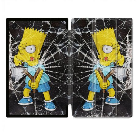 Coque Renforcée Pour Galaxy Tab A11 8.7 Simpson Bart