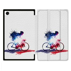 Coque Renforcée Pour Galaxy Tab A11 8.7 Sport Cyclisme France