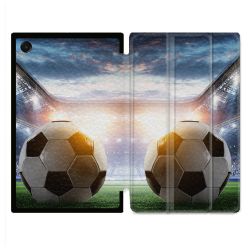 Coque Renforcée Pour Galaxy Tab A11 8.7 Sport Football Stade