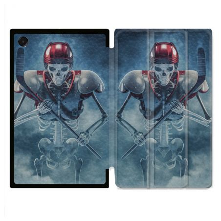 Coque Renforcée Pour Galaxy Tab A11 8.7 Sport Hockey Squelette