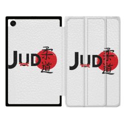 Coque Renforcée Pour Galaxy Tab A11 8.7 Sport Judo Logo