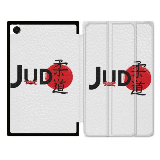 Coque Renforcée Pour Galaxy Tab A11 8.7 Sport Judo Logo