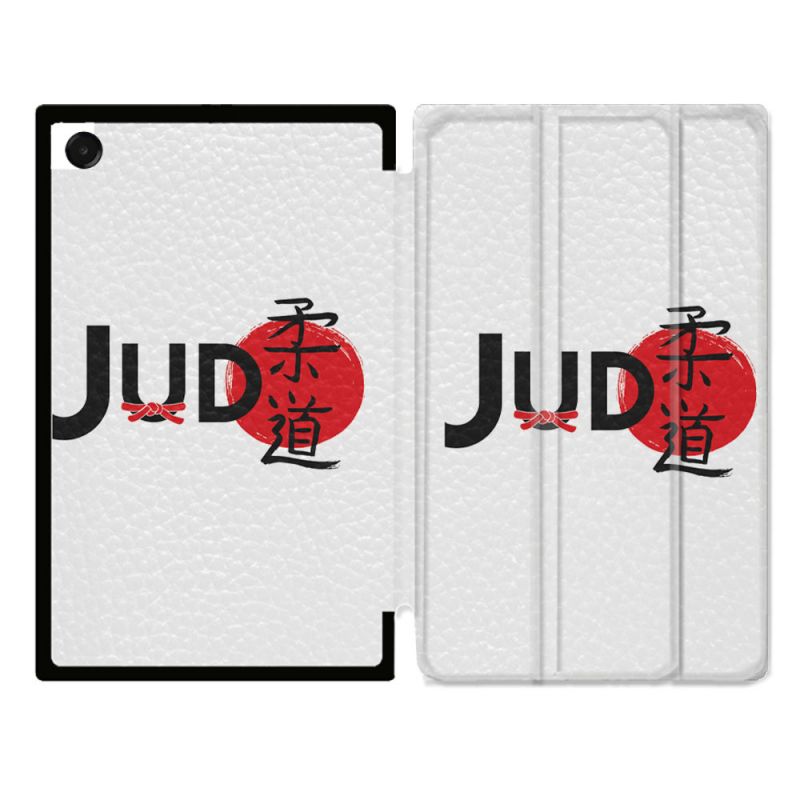 Coque Renforcée Pour Galaxy Tab A11 8.7 Sport Judo Logo