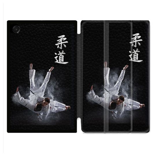 Coque Renforcée Pour Galaxy Tab A11 8.7 Sport Judo Noir