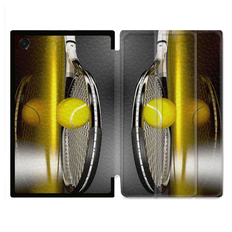 Coque Renforcée Pour Galaxy Tab A11 8.7 Sport Tennis Reflet