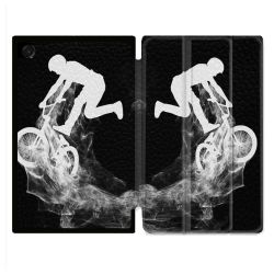 Coque Renforcée Pour Galaxy Tab A11 8.7 Sport VTT Noir