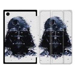 Coque Renforcée Pour Galaxy Tab A11 8.7 Star Wars - Dark Vador Blanc