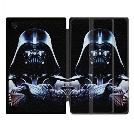 Coque Renforcée Pour Galaxy Tab A11 8.7 Star Wars - Dark Vador Noir