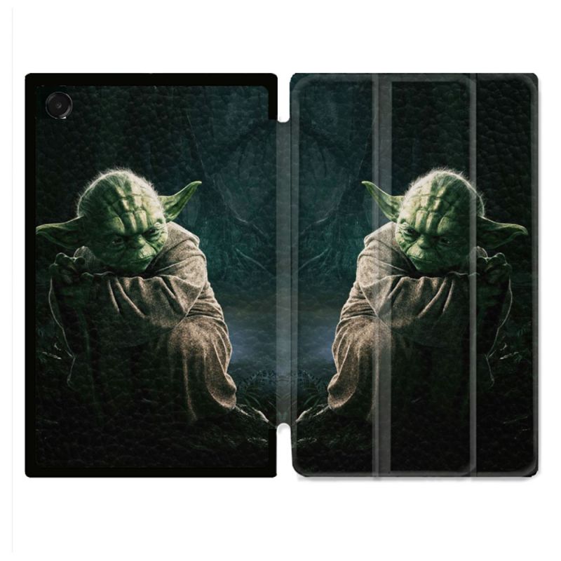 Coque Renforcée Pour Galaxy Tab A11 8.7 Star Wars - Yoda sombre