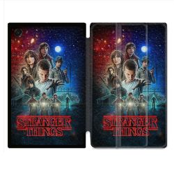 Coque Renforcée Pour Galaxy Tab A11 8.7 Stranger Things Affiche 1