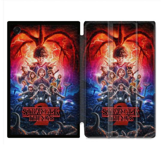 Coque Renforcée Pour Galaxy Tab A11 8.7 Stranger Things Affiche 2