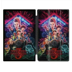 Coque Renforcée Pour Galaxy Tab A11 8.7 Stranger Things Affiche 3