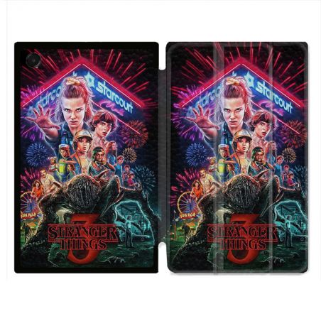 Coque Renforcée Pour Galaxy Tab A11 8.7 Stranger Things Affiche 3