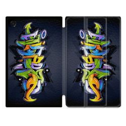 Coque Renforcée Pour Galaxy Tab A11 8.7 Street Art Graffiti