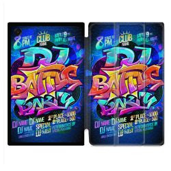 Coque Renforcée Pour Galaxy Tab A11 8.7 Street Art Rap