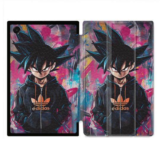 Coque Renforcée Pour Galaxy Tab A11 8.7 Street Art Sangoku