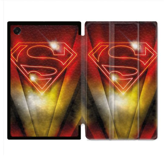 Coque Renforcée Pour Galaxy Tab A11 8.7 Superman Logo