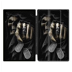 Coque Renforcée Pour Galaxy Tab A11 8.7 Tete de Mort Your Next