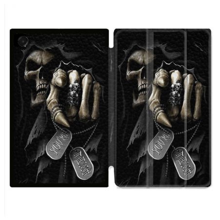 Coque Renforcée Pour Galaxy Tab A11 8.7 Tete de Mort Your Next
