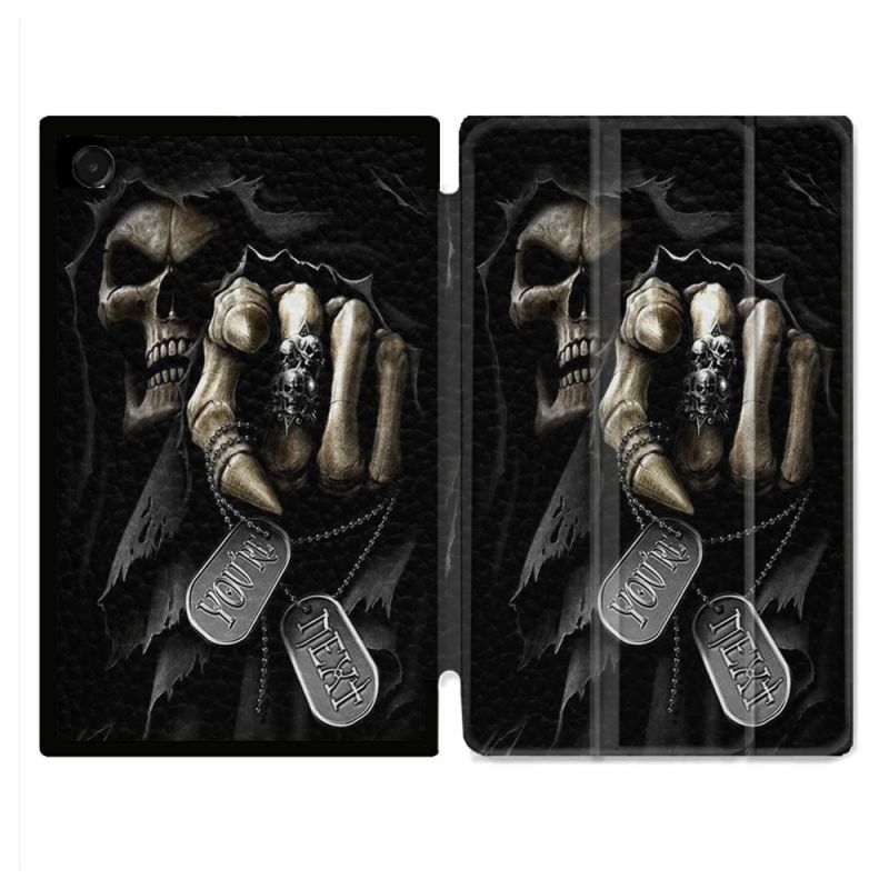 Coque Renforcée Pour Galaxy Tab A11 8.7 Tete de Mort Your Next