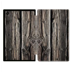 Coque Renforcée Pour Galaxy Tab A11 8.7 Texture Bois