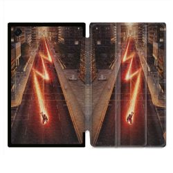 Coque Renforcée Pour Galaxy Tab A11 8.7 The Flash City