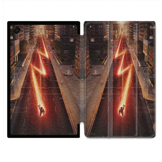 Coque Renforcée Pour Galaxy Tab A11 8.7 The Flash City