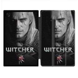 Coque Renforcée Pour Galaxy Tab A11 8.7 The Witcher Noir