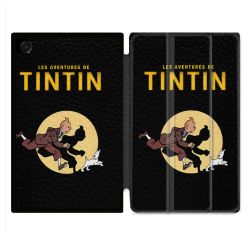 Coque Renforcée Pour Galaxy Tab A11 8.7 Tintin Classique