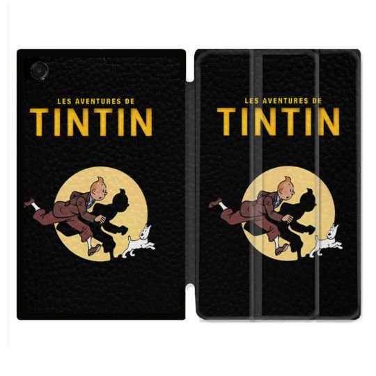 Coque Renforcée Pour Galaxy Tab A11 8.7 Tintin Classique