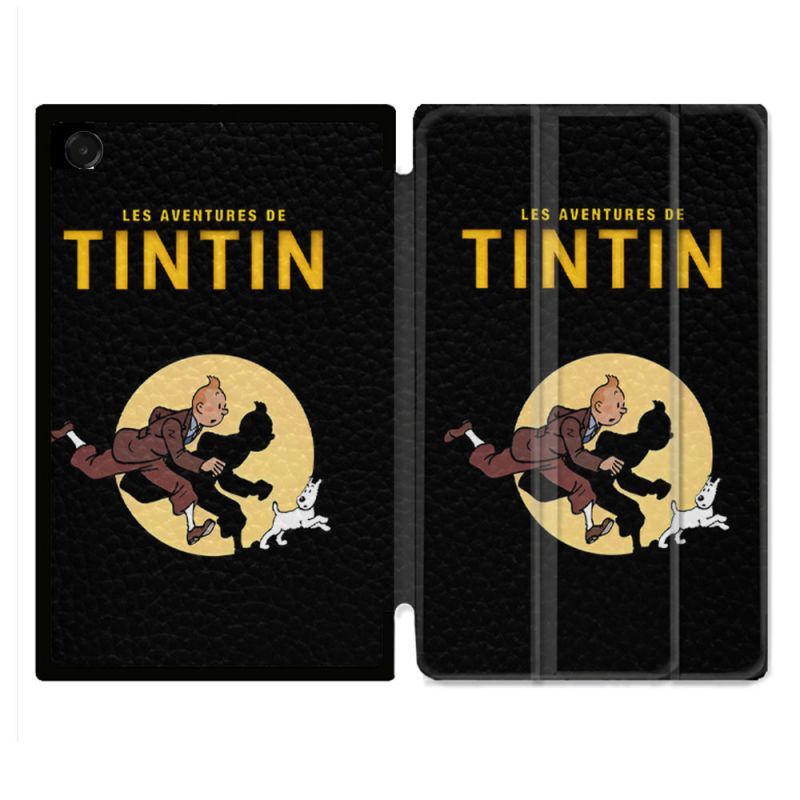Coque Renforcée Pour Galaxy Tab A11 8.7 Tintin Classique