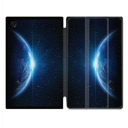 Coque Renforcée Pour Galaxy Tab A11 8.7 Univers Planete Terre