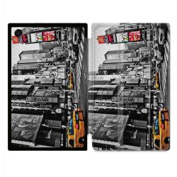 Coque Renforcée Pour Galaxy Tab A11 8.7 Voyage Amerique USA New York Taxi