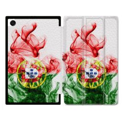 Coque Renforcée Pour Galaxy Tab A11 8.7 Voyage Portugal Flamme